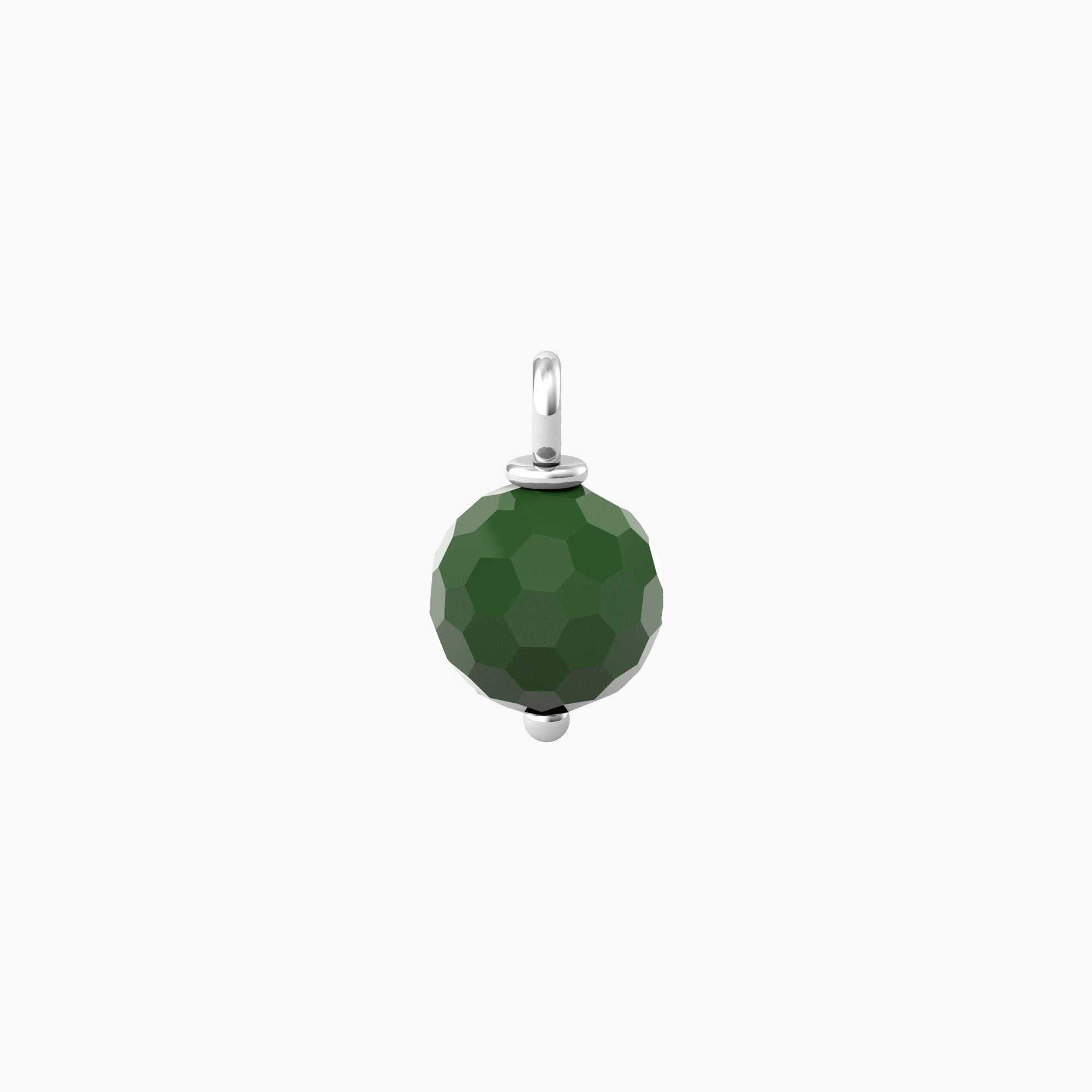 Ciondolo acciaio energy stone kidult 741113