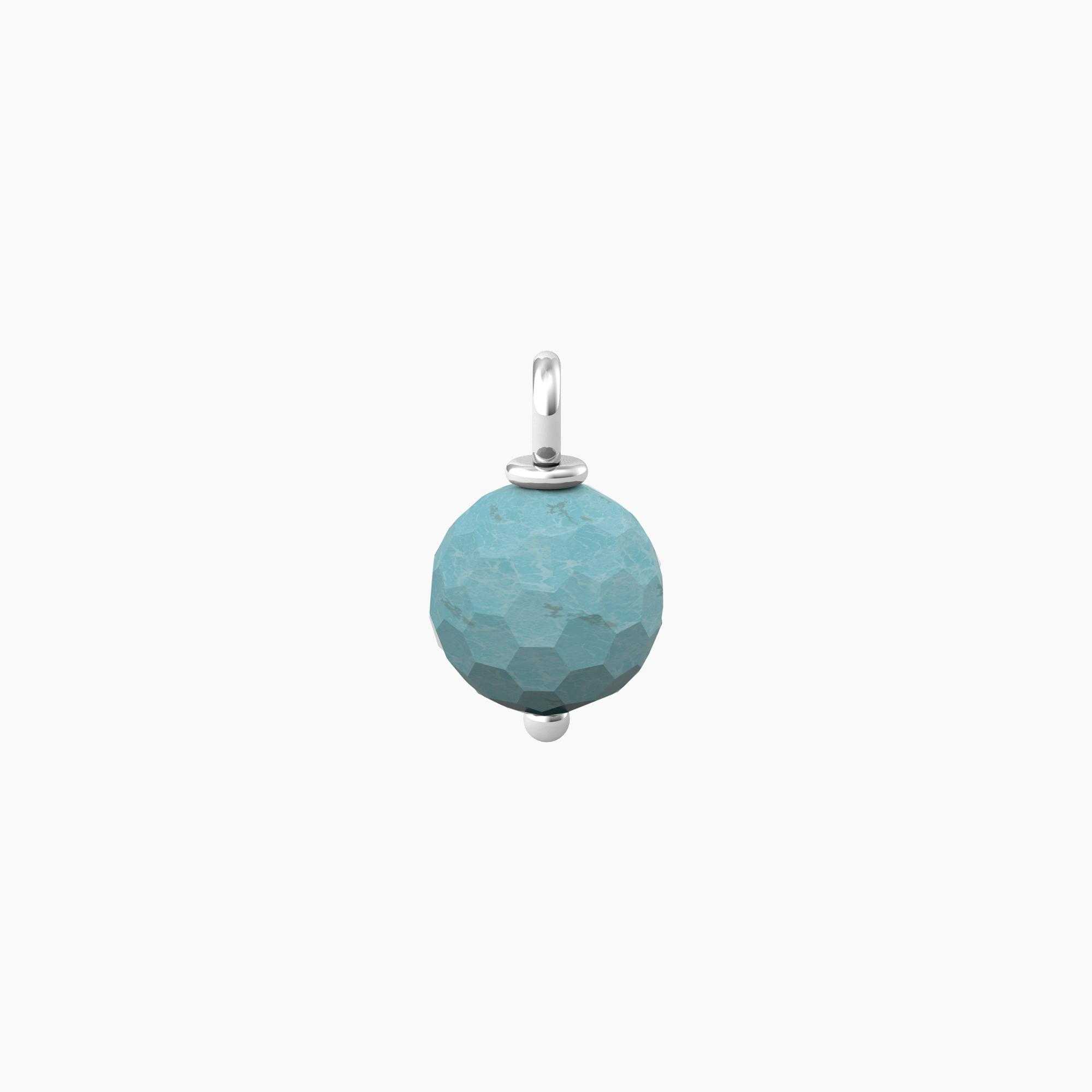 Ciondolo acciaio energy stone kidult 741114