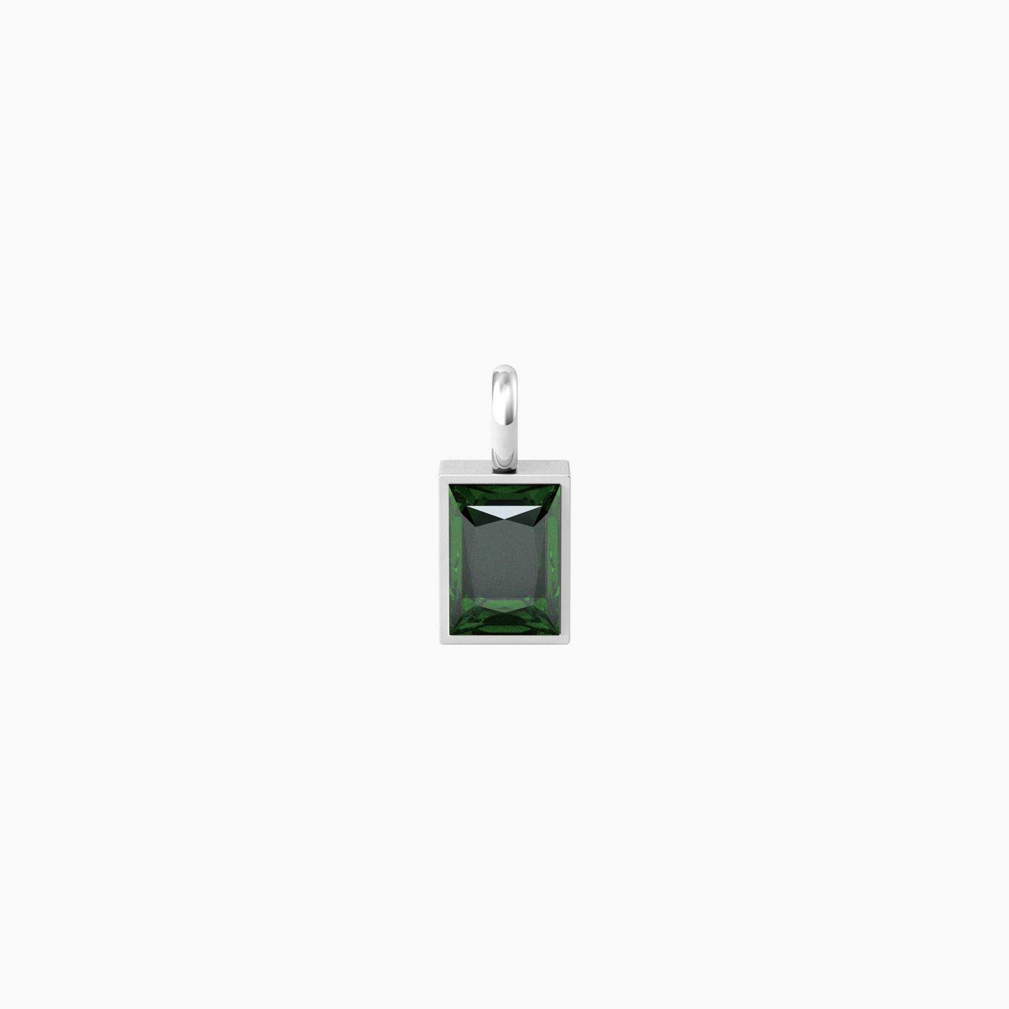 Ciondolo acciaio energy stone kidult 741123