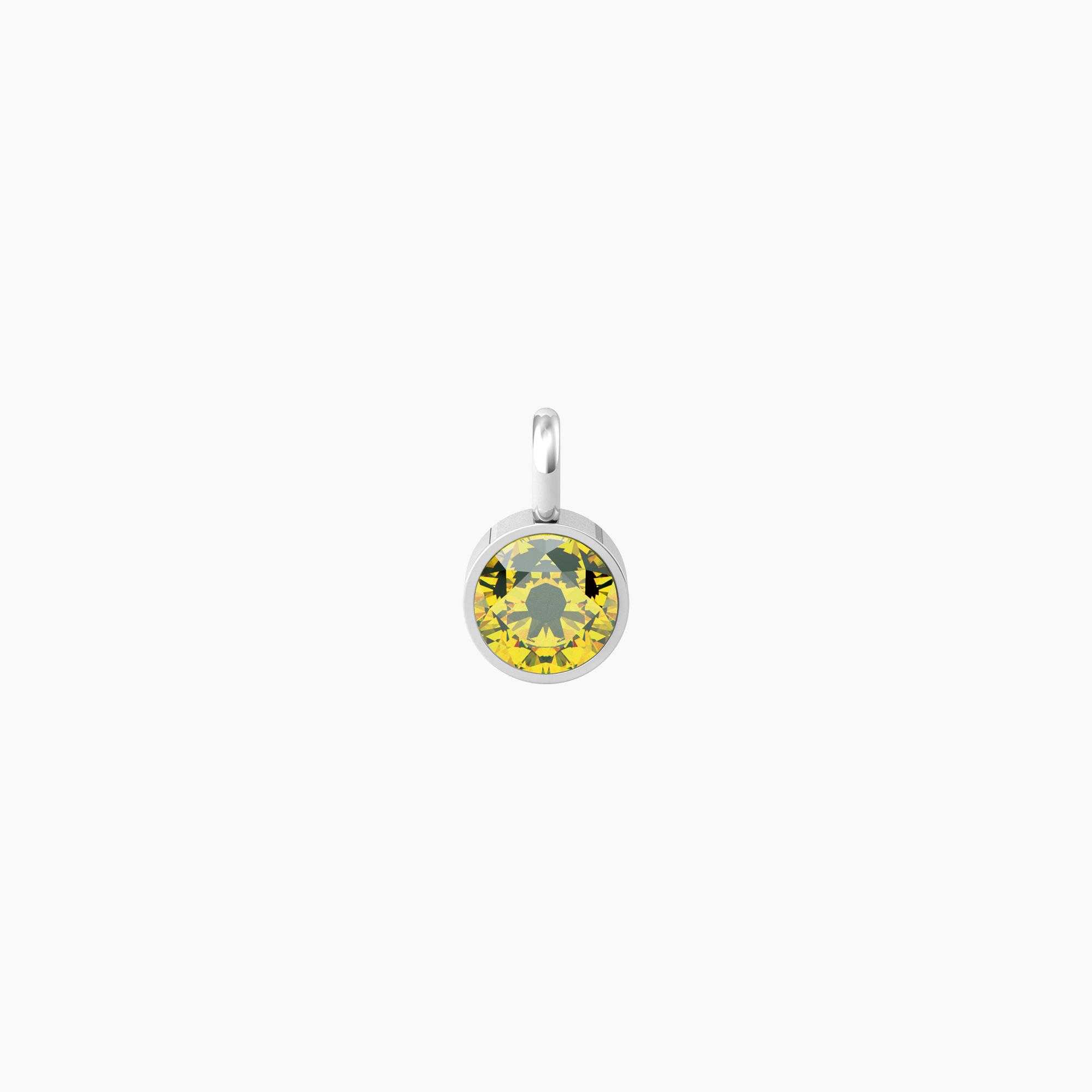 Ciondolo acciaio energy stone kidult 741124