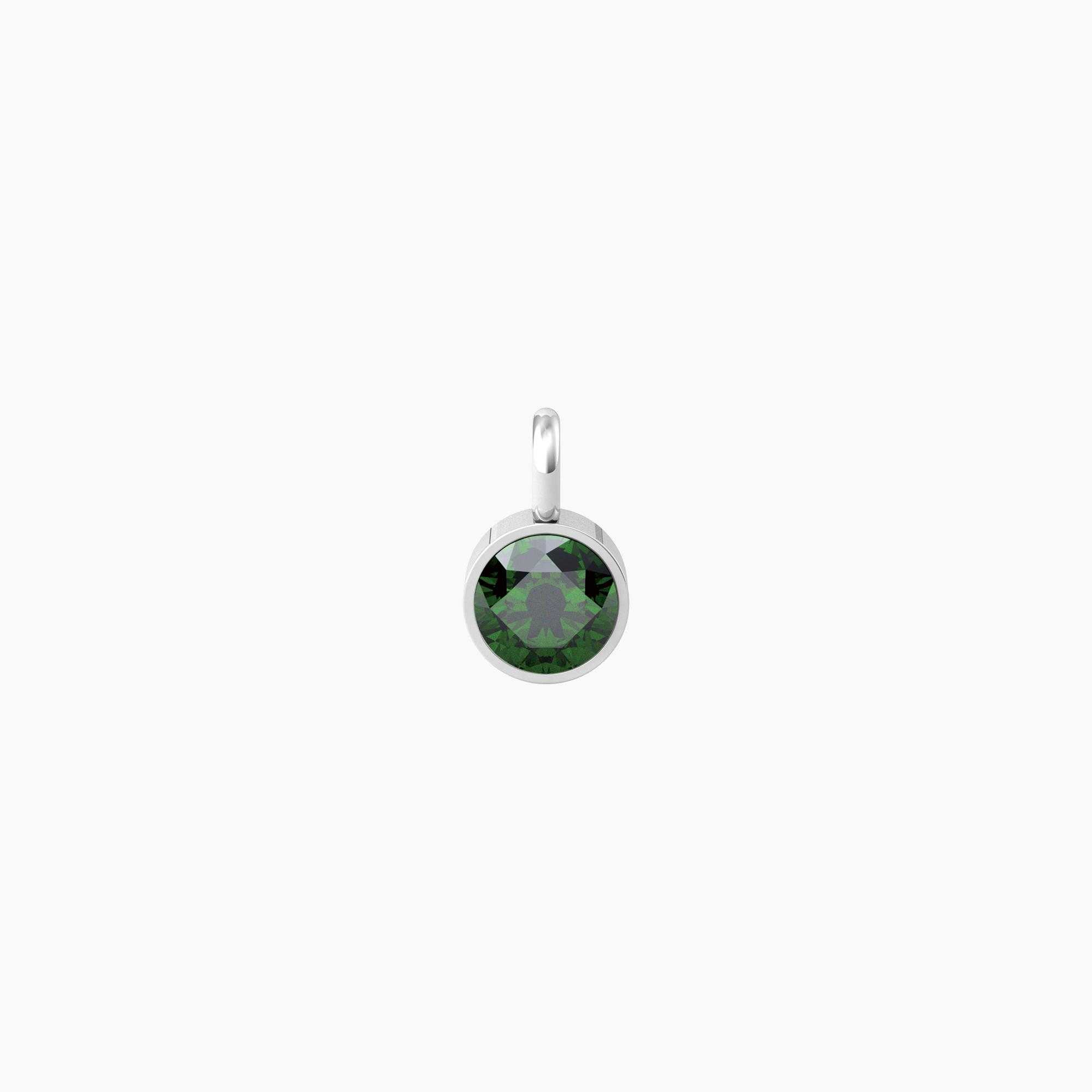 Ciondolo acciaio energy stone kidult 741126
