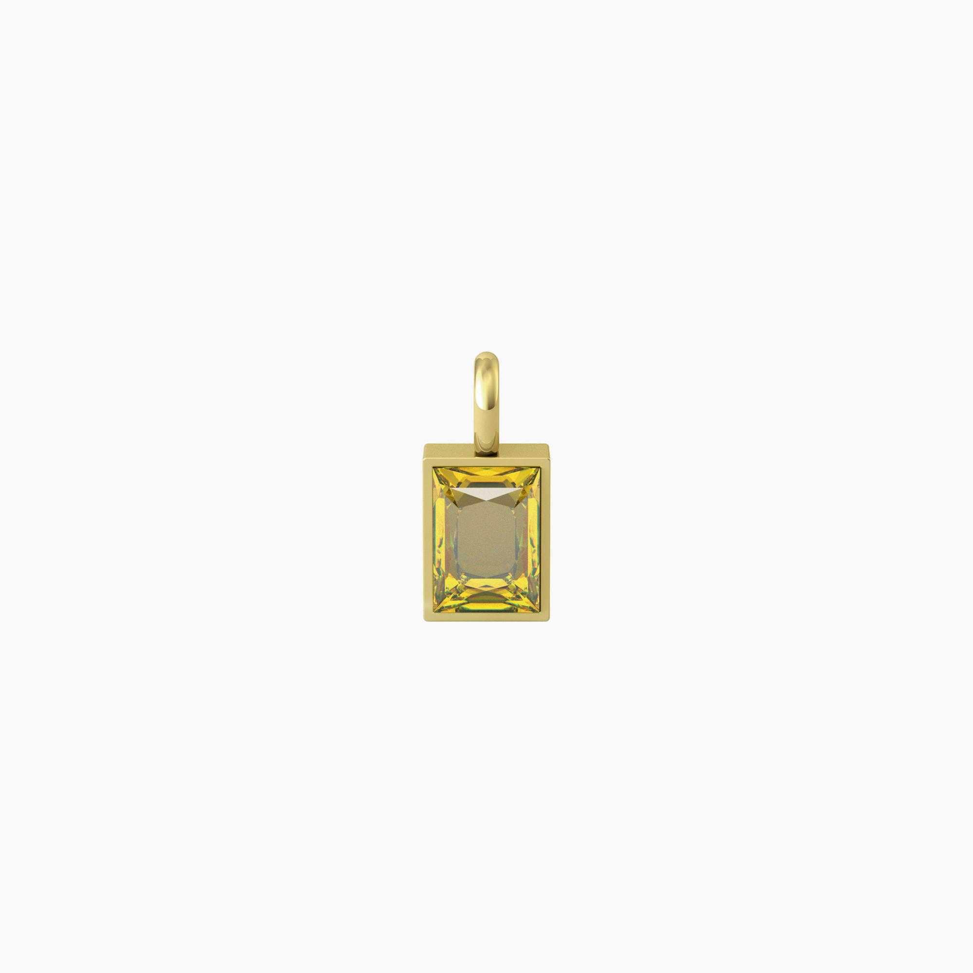 Ciondolo acciaio energy stone kidult 741129