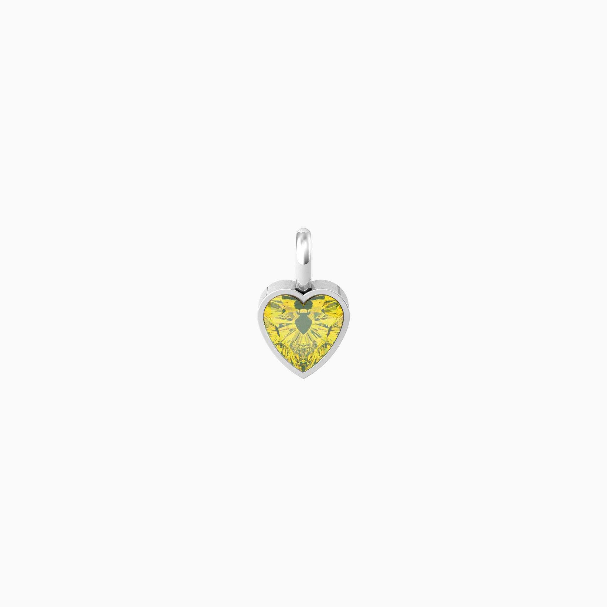 Ciondolo acciaio energy stone kidult 741130