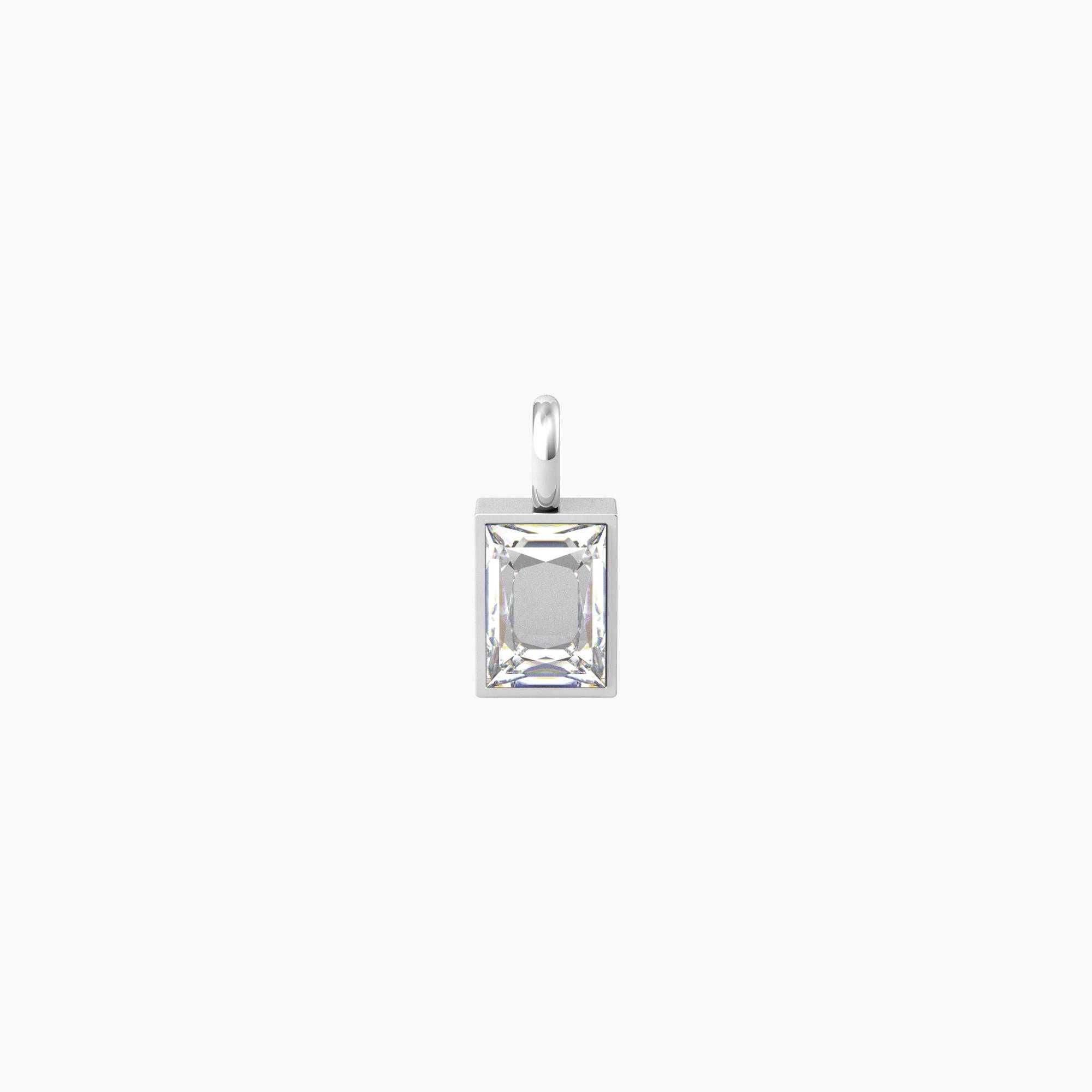 Ciondolo acciaio energy stone kidult 741134