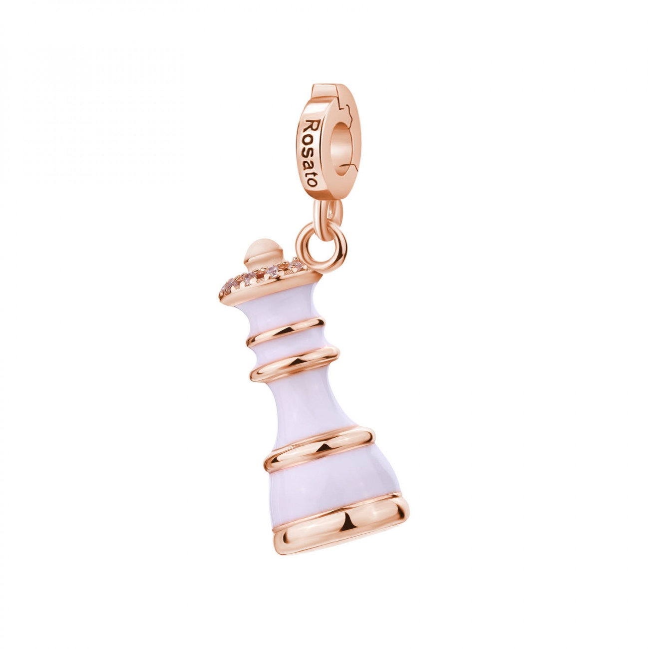 Ciondolo argento Rosato RZ244