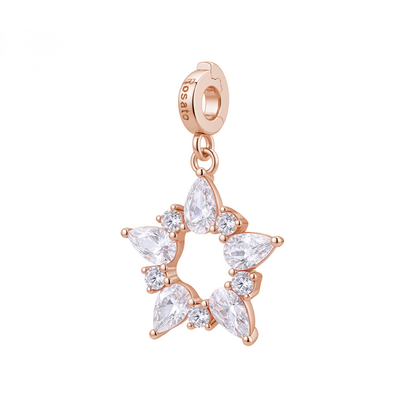 Ciondolo argento Rosato RZ246