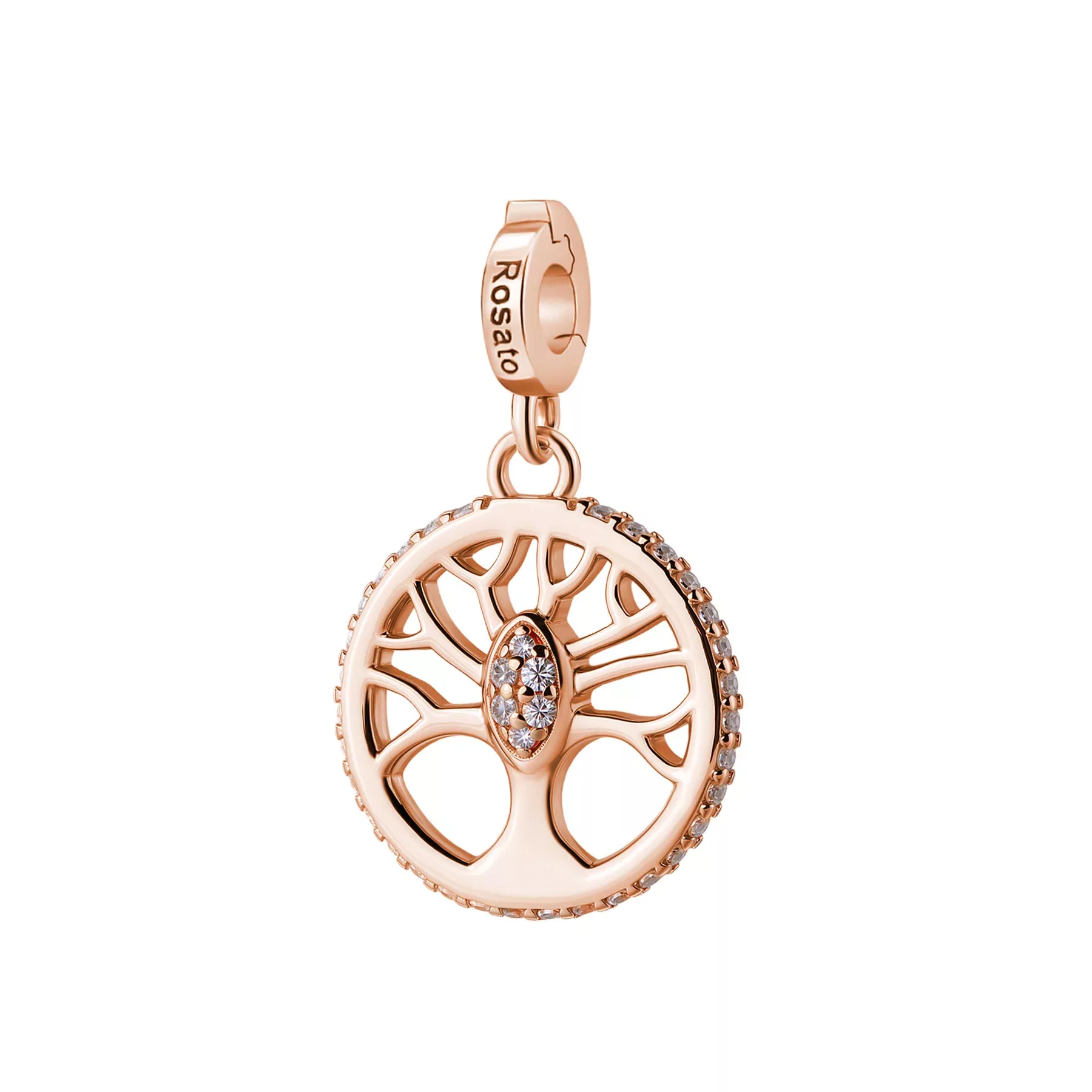 Ciondolo argento Rosato RZ253