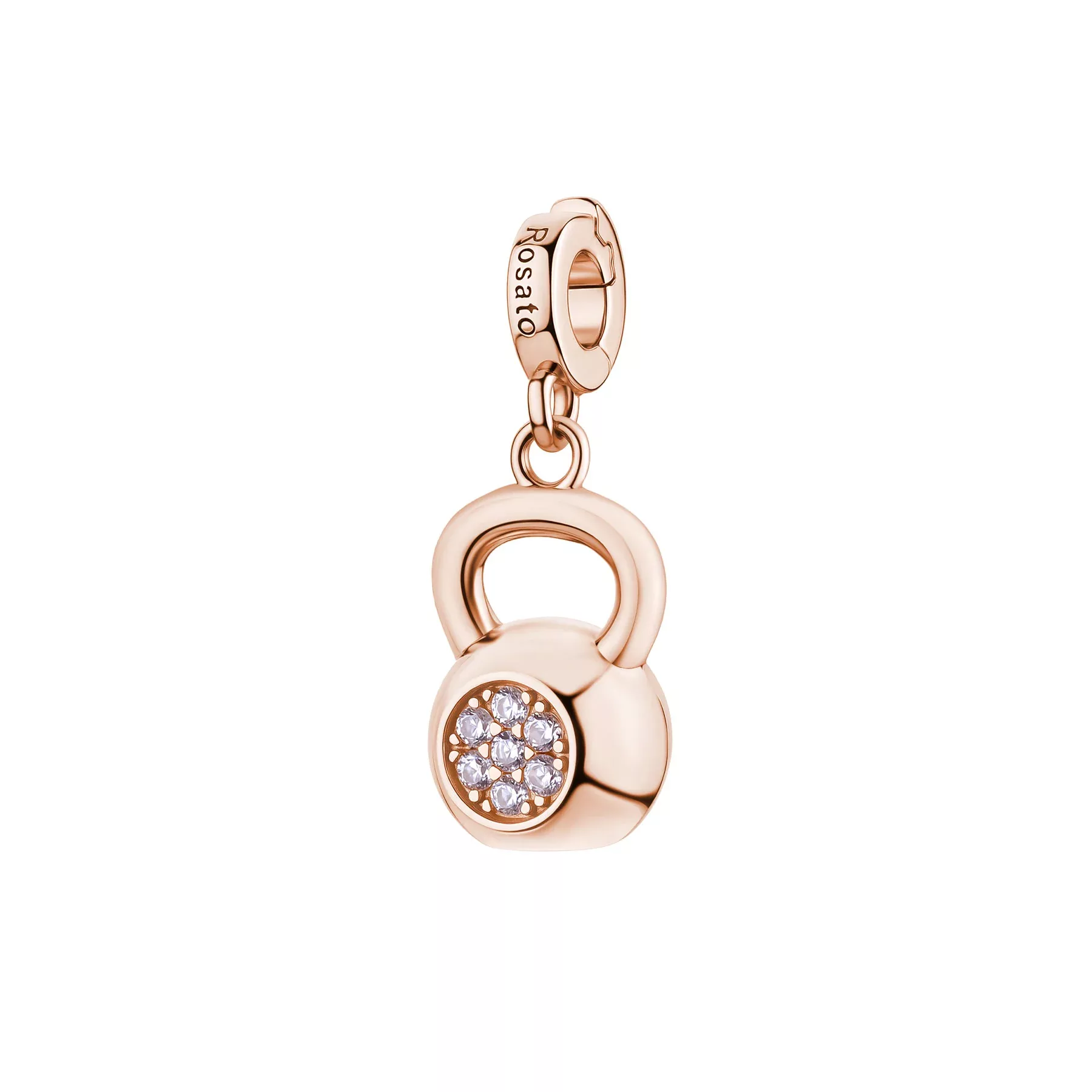 Ciondolo argento Rosato RZ267