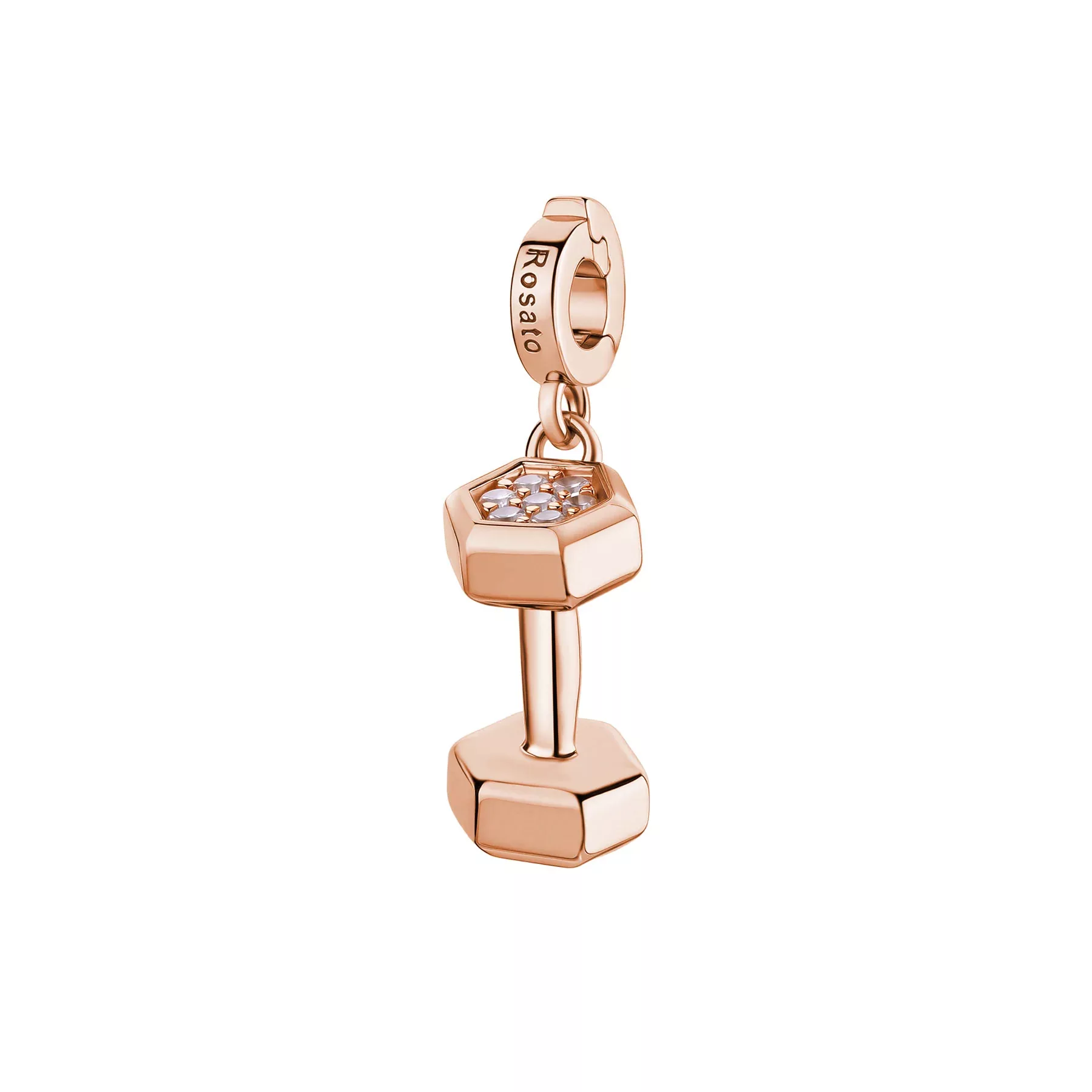 Ciondolo argento Rosato RZ268