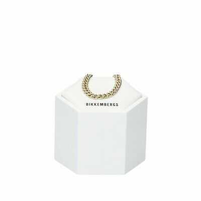 Collana Bikkembergs Uomo Acciaio Acciaio Skin04 Gg 1