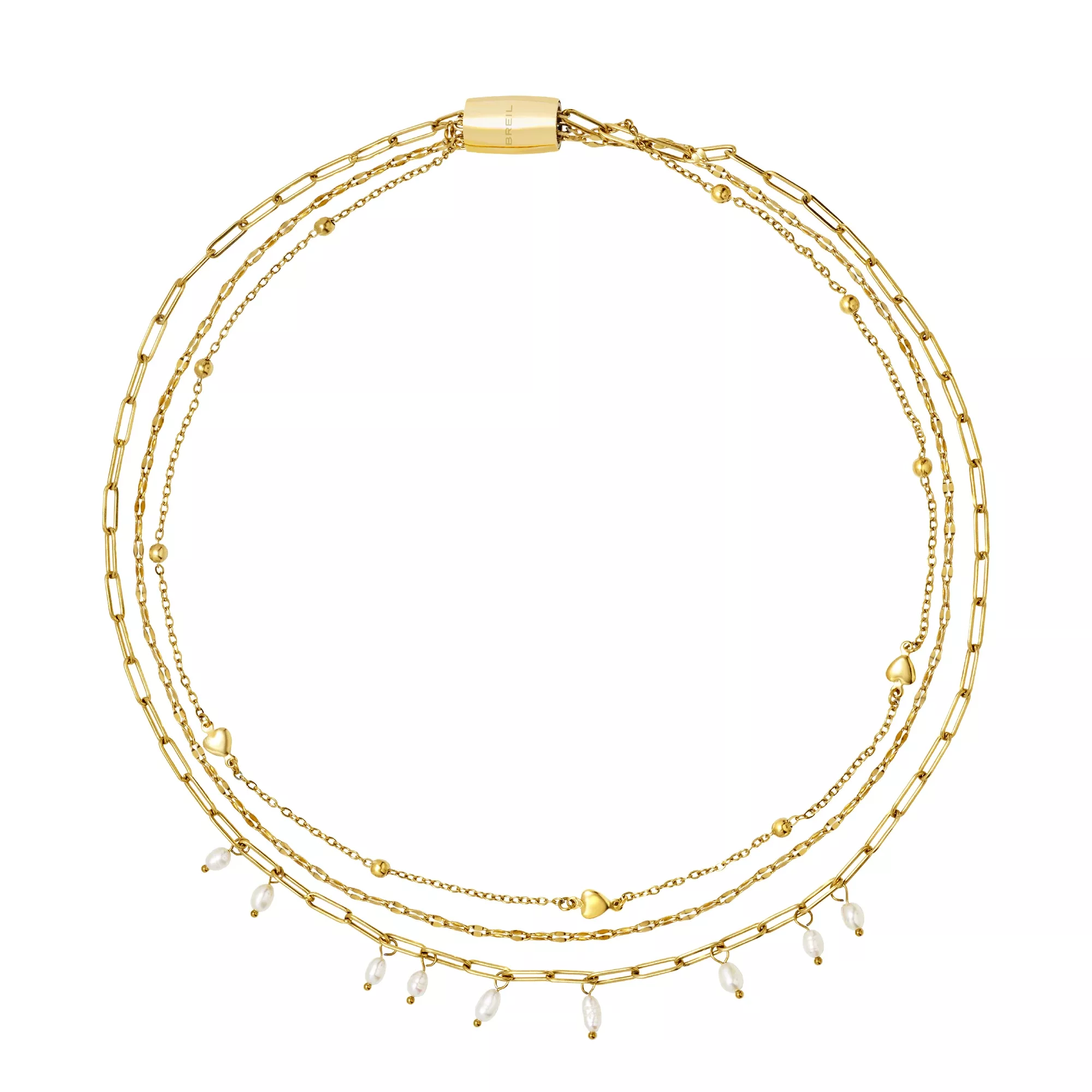 Collana Magnetica Acciaio Breil TJ3761