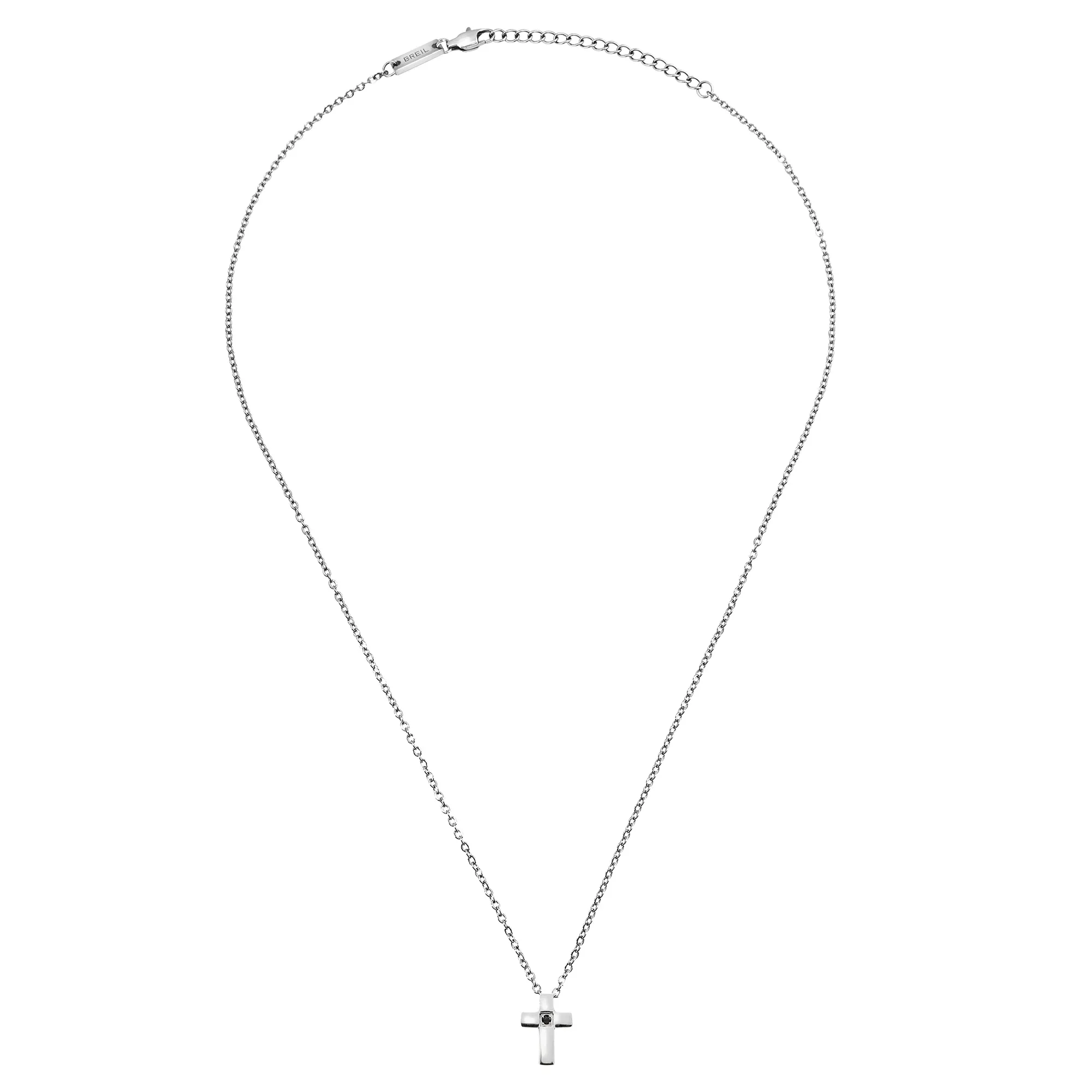 Collana acciaio Black diamond Breil TJ3984
