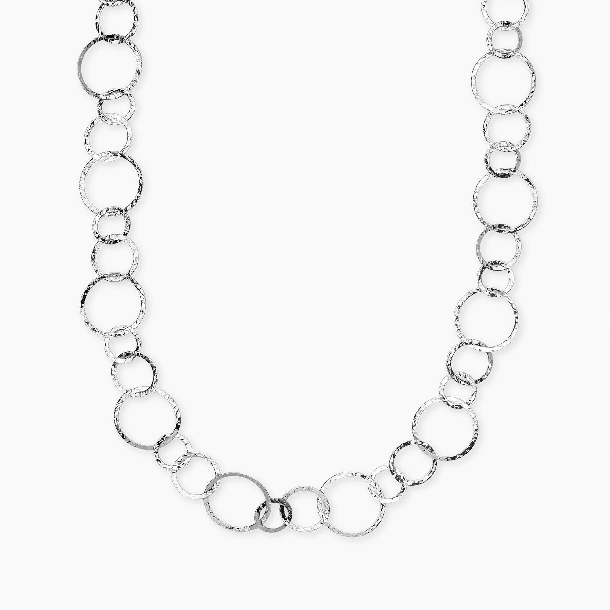 Collana acciaio K Idult 851137