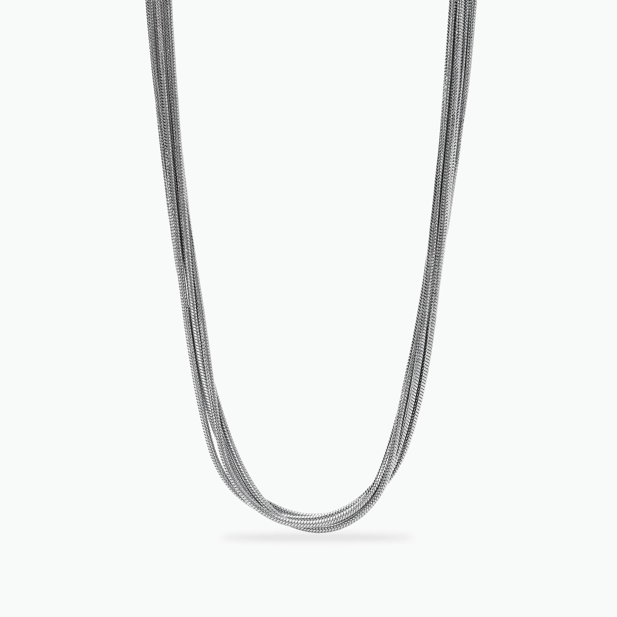 Collana acciaio Kidult 851097