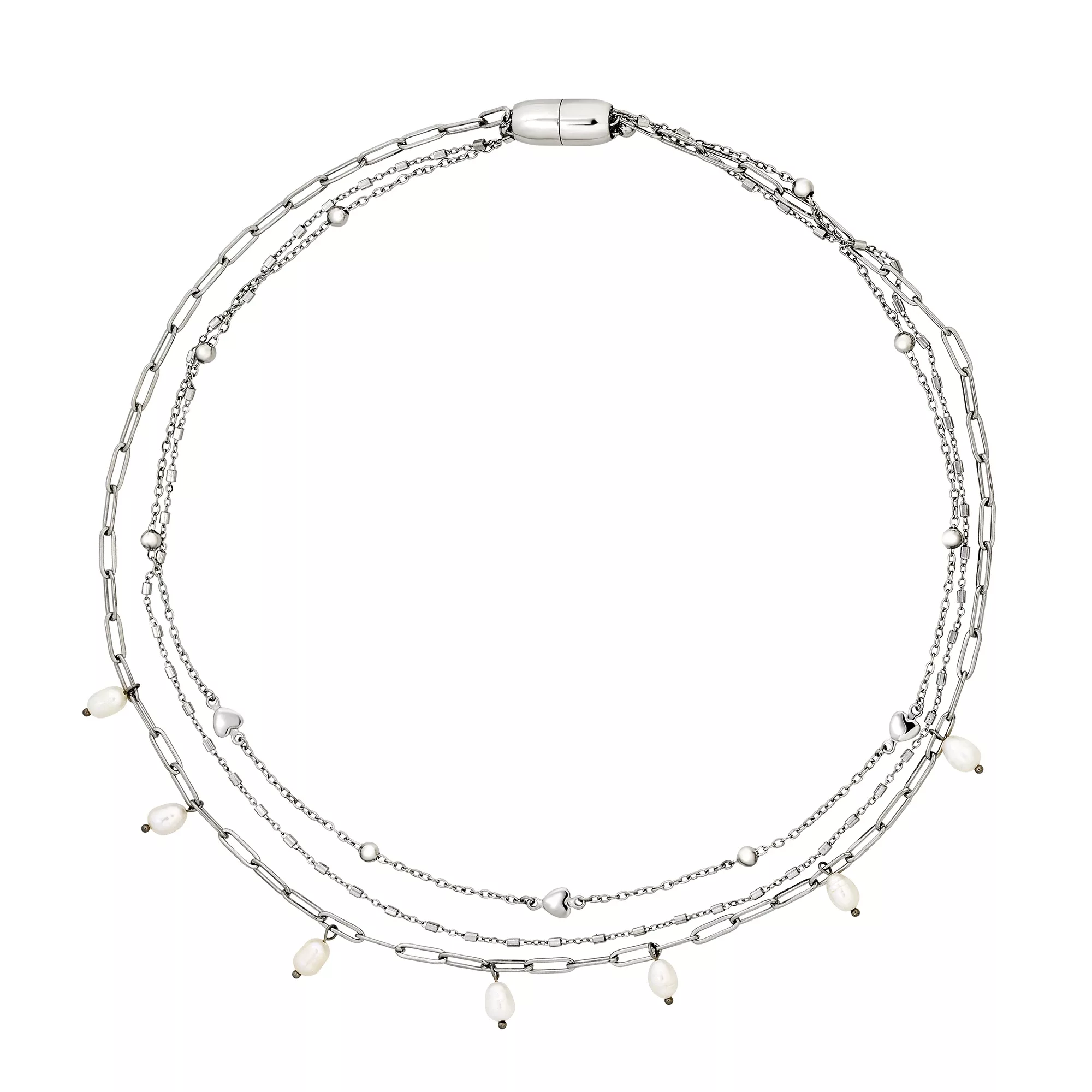 Collana acciaio Magnetica Breil TJ4228