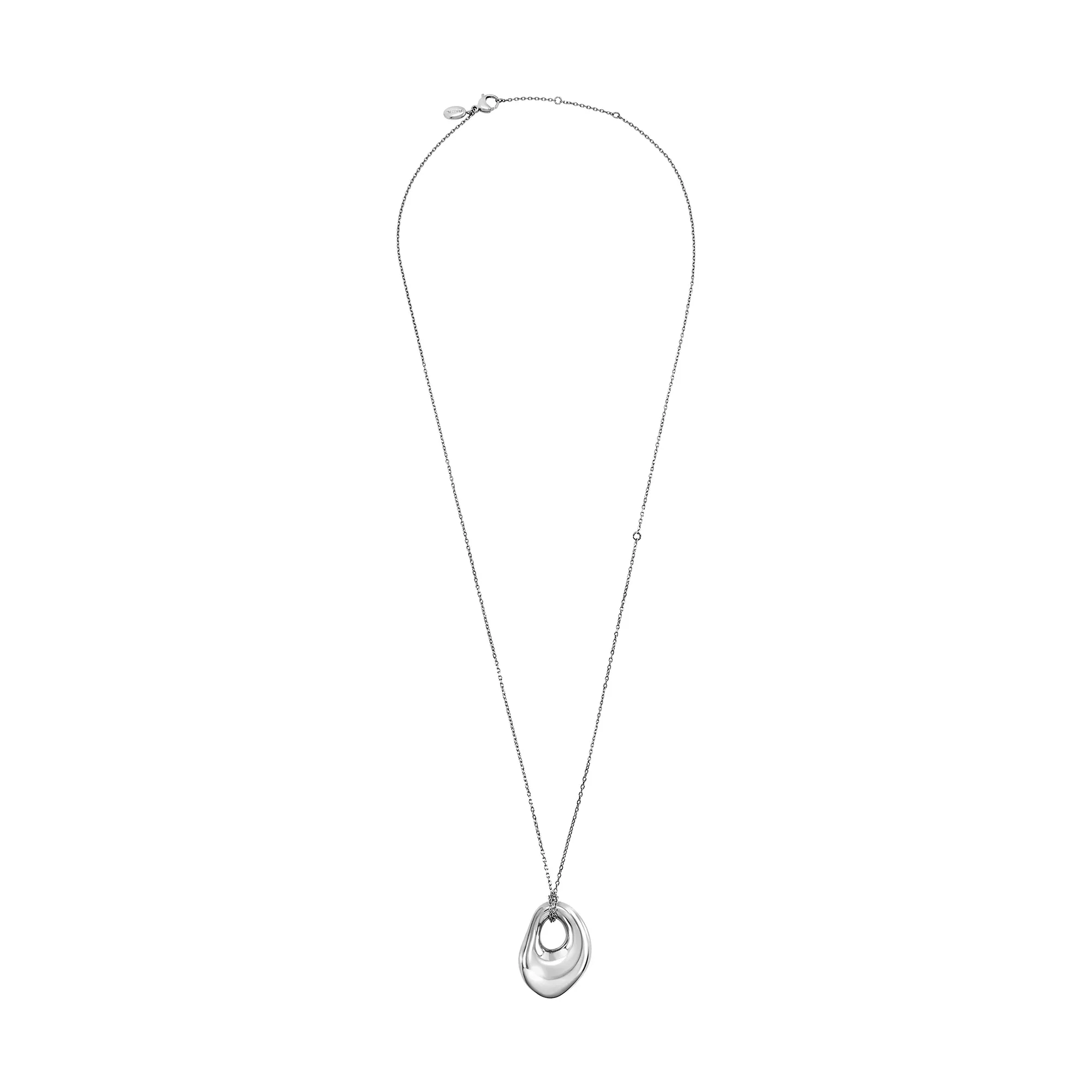Collana acciaio donna TJ4020 B Rocks