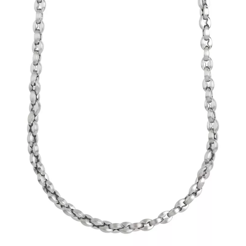 Collana acciaio uomo Boccadamo AGR203 S