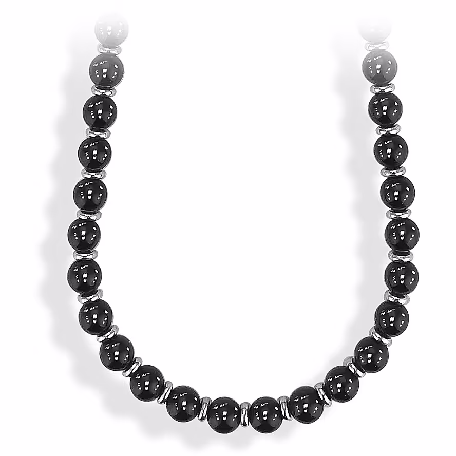 Collana acciaio uomo Boccadamo AGR224