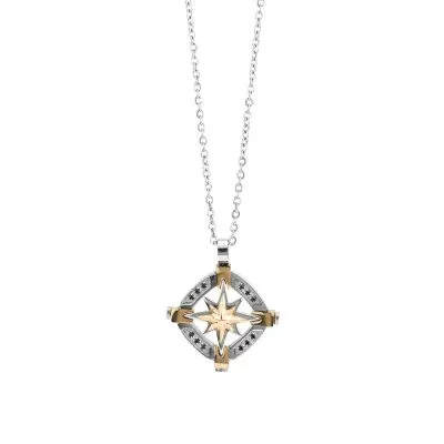 Collana acciaio uomo Boccadamo AGR238