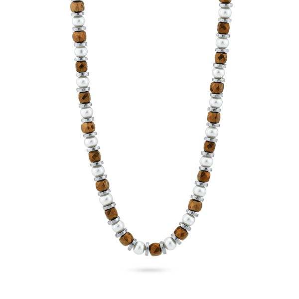 Collana acciaio uomo Boccadamo AGR249 M