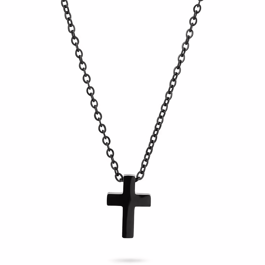 Collana acciaio uomo Boccadamo AGR250 N