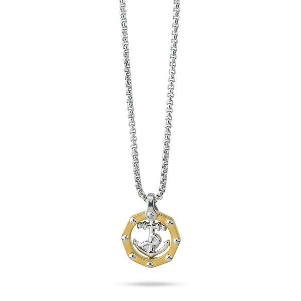 Collana acciaio uomo Boccadamo AGR255 D