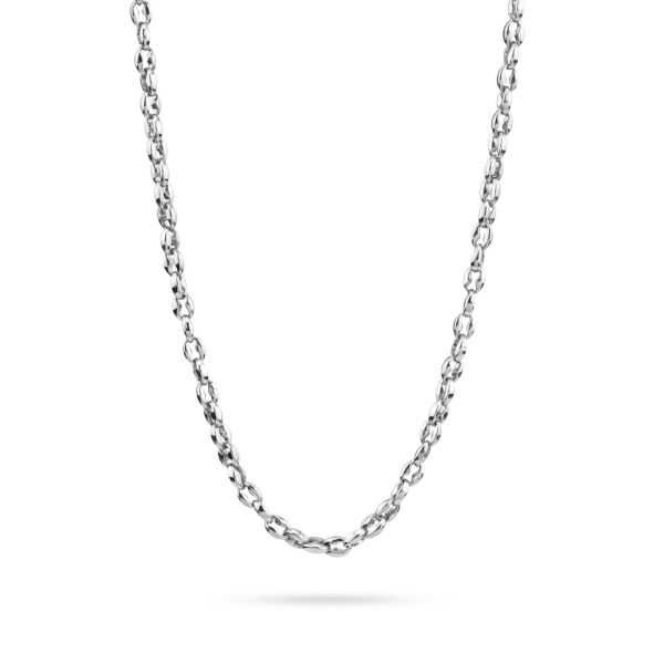 Collana acciaio uomo Boccadamo AGR257