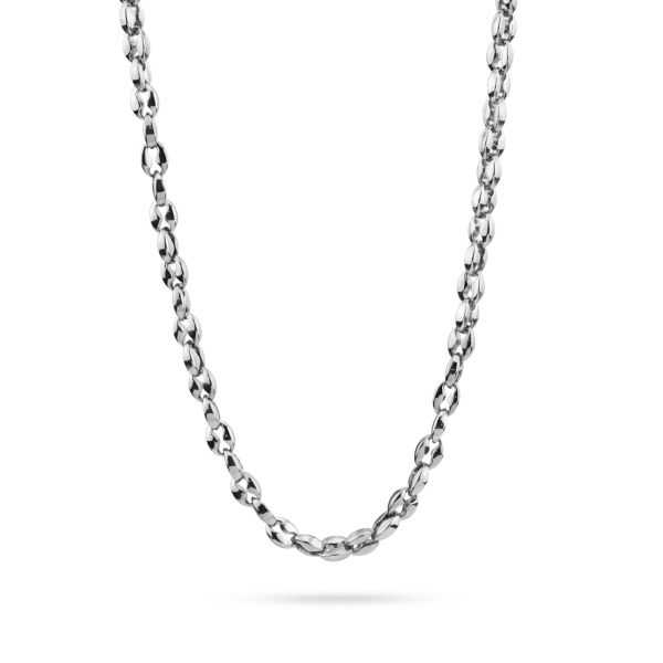 Collana acciaio uomo Boccadamo AGR258