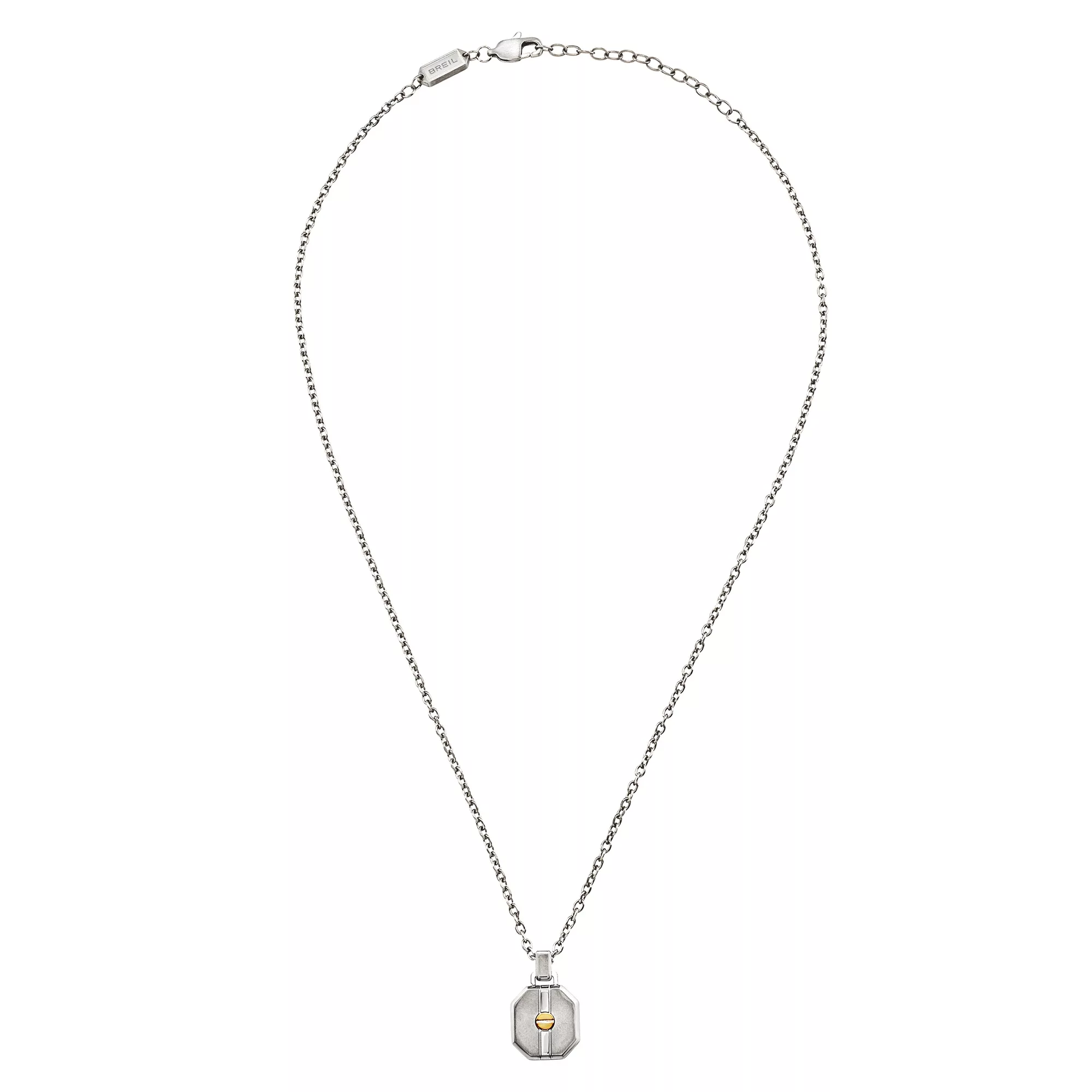 Collana acciaio uomo Breil Duetto TJ4177