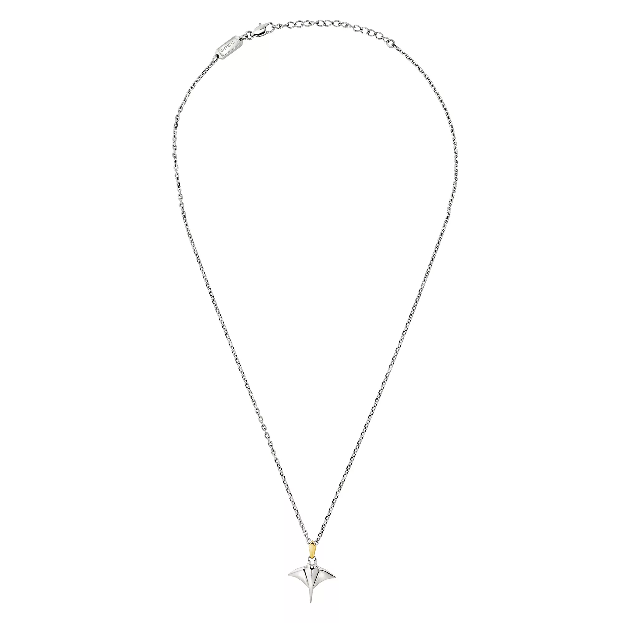 Collana acciaio uomo Breil Good Omen TJ4159
