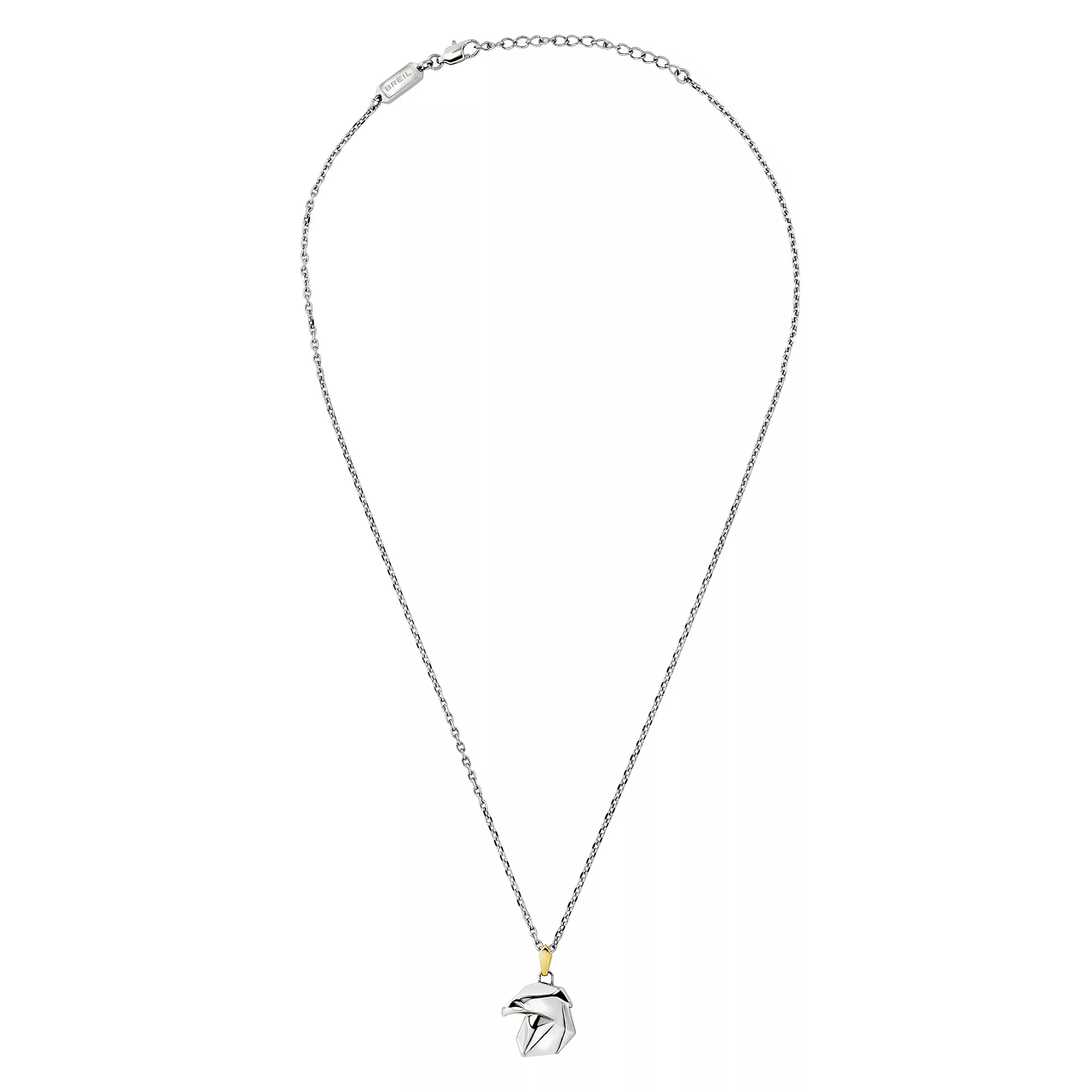 Collana acciaio uomo Breil Good Omen TJ4161
