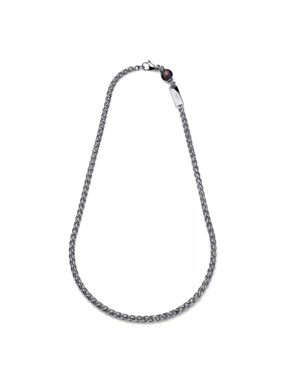 Collana acciaio uomo Unoaerre 4315