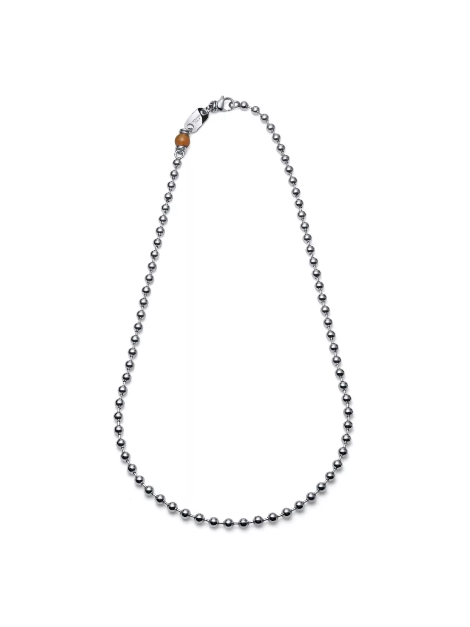 Collana acciaio uomo Unoaerre 4316