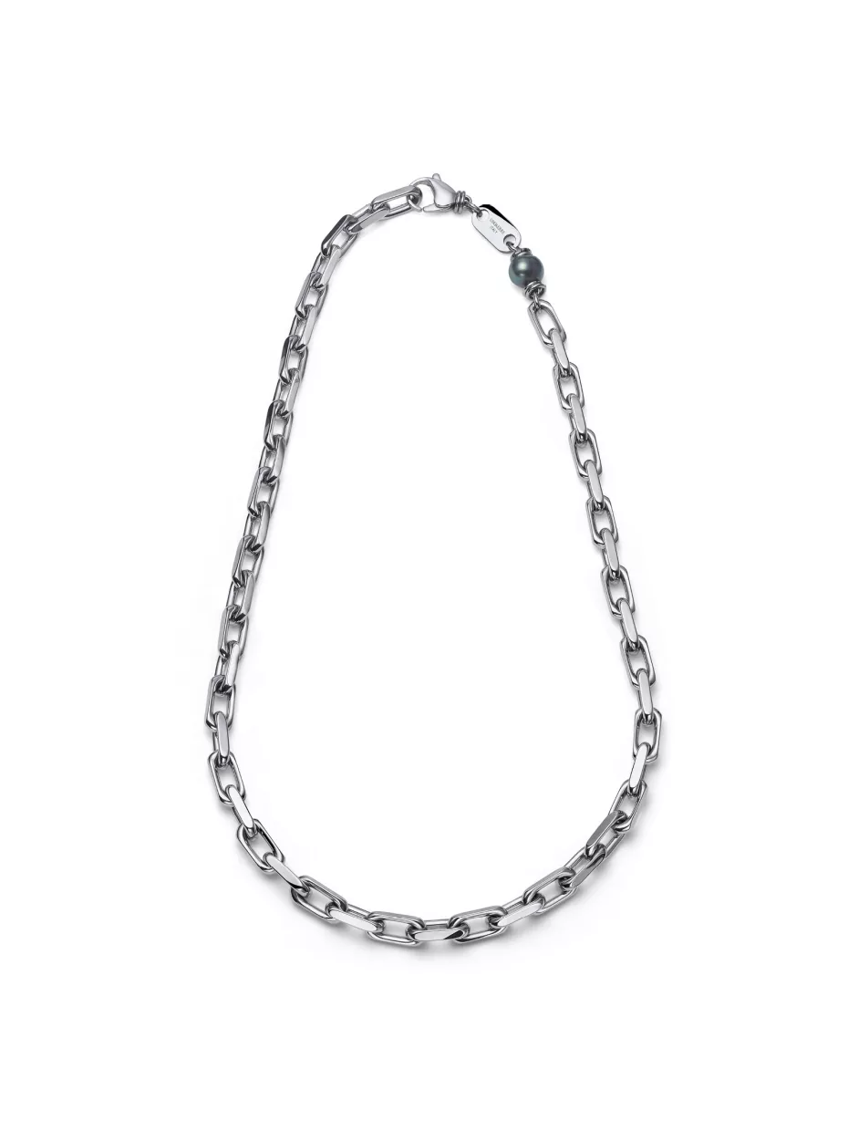 Collana acciaio uomo Unoaerre 4317