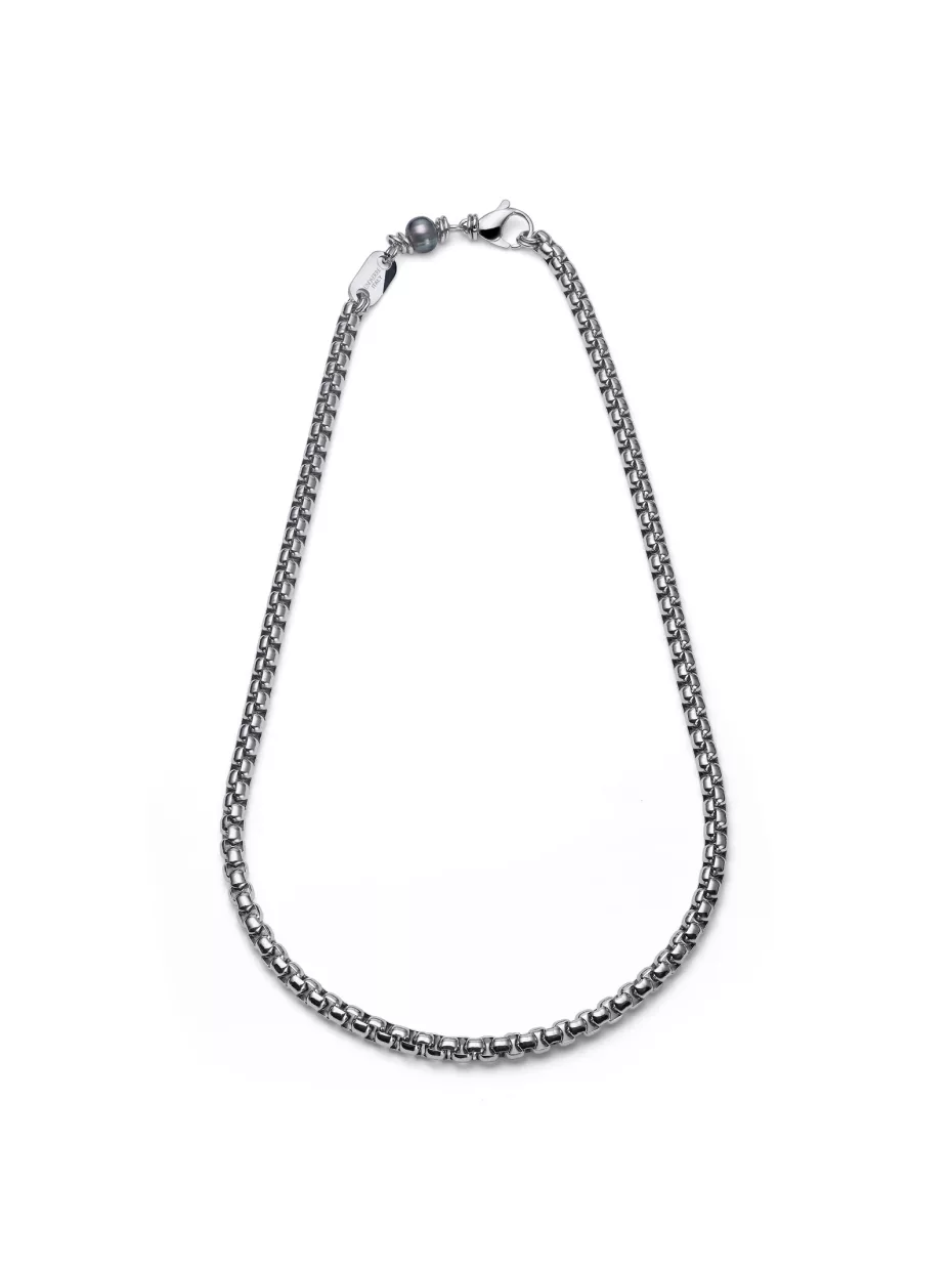 Collana acciaio uomo Unoaerre 4318