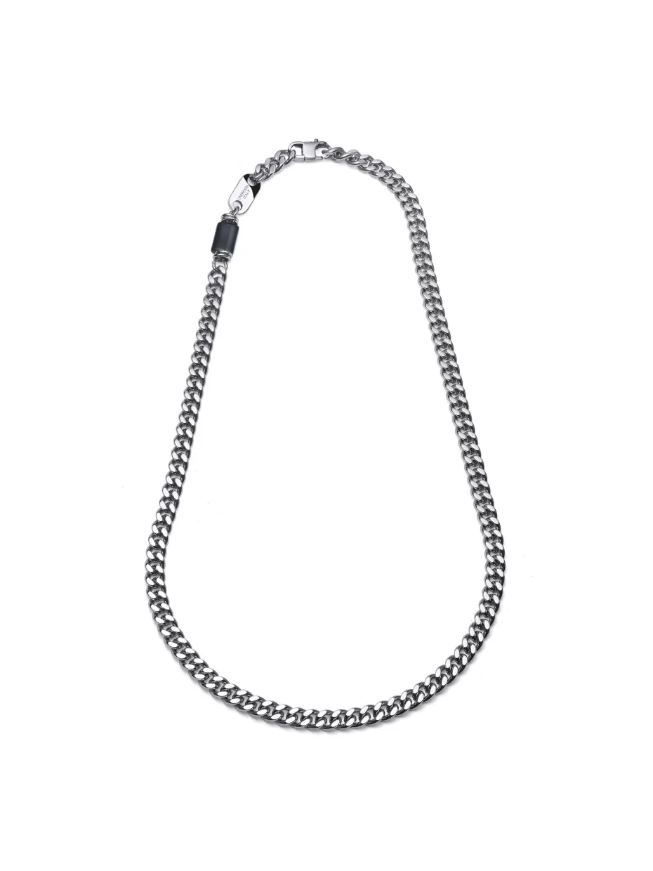 Collana acciaio uomo Unoaerre 4319