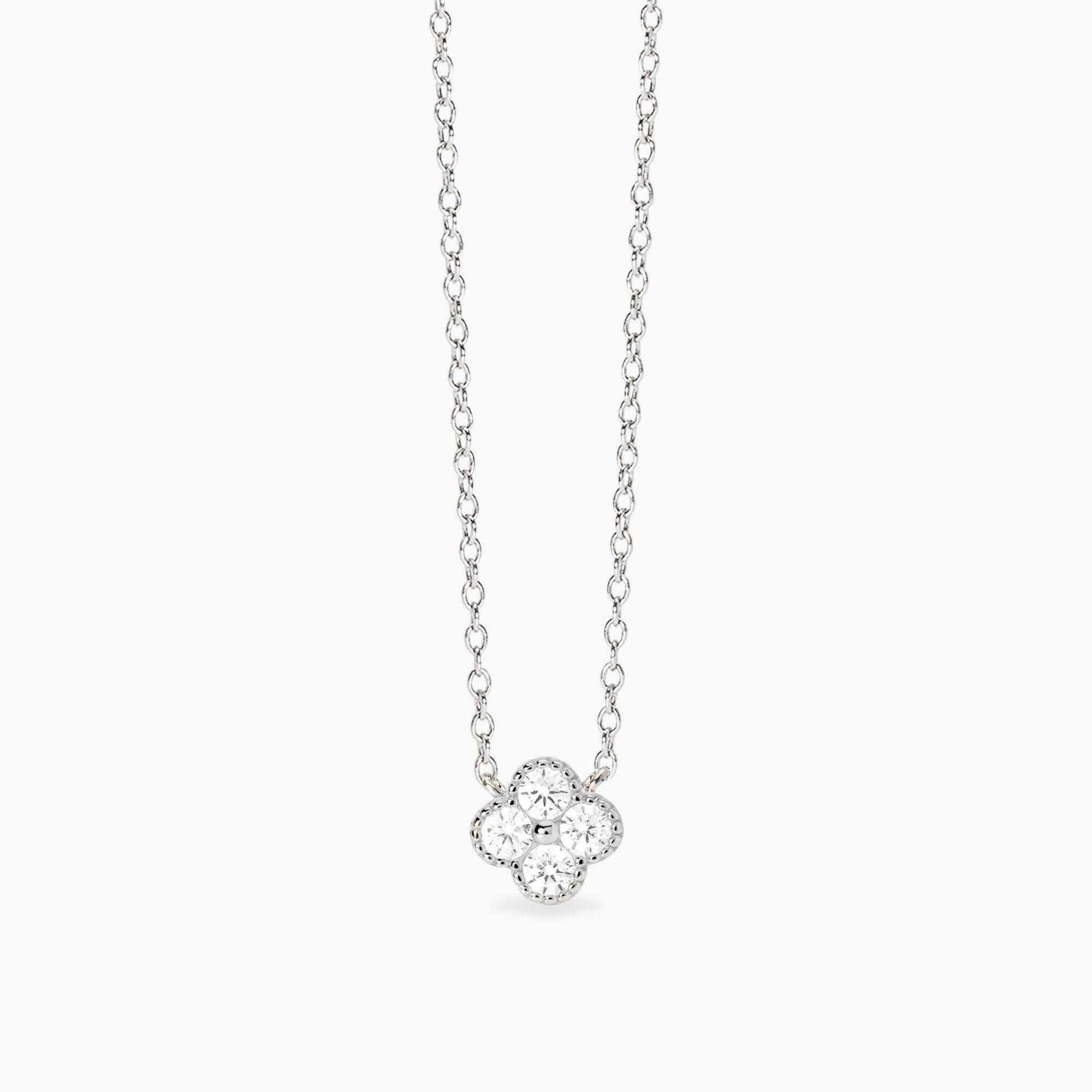 Collana argento Mabina 553791