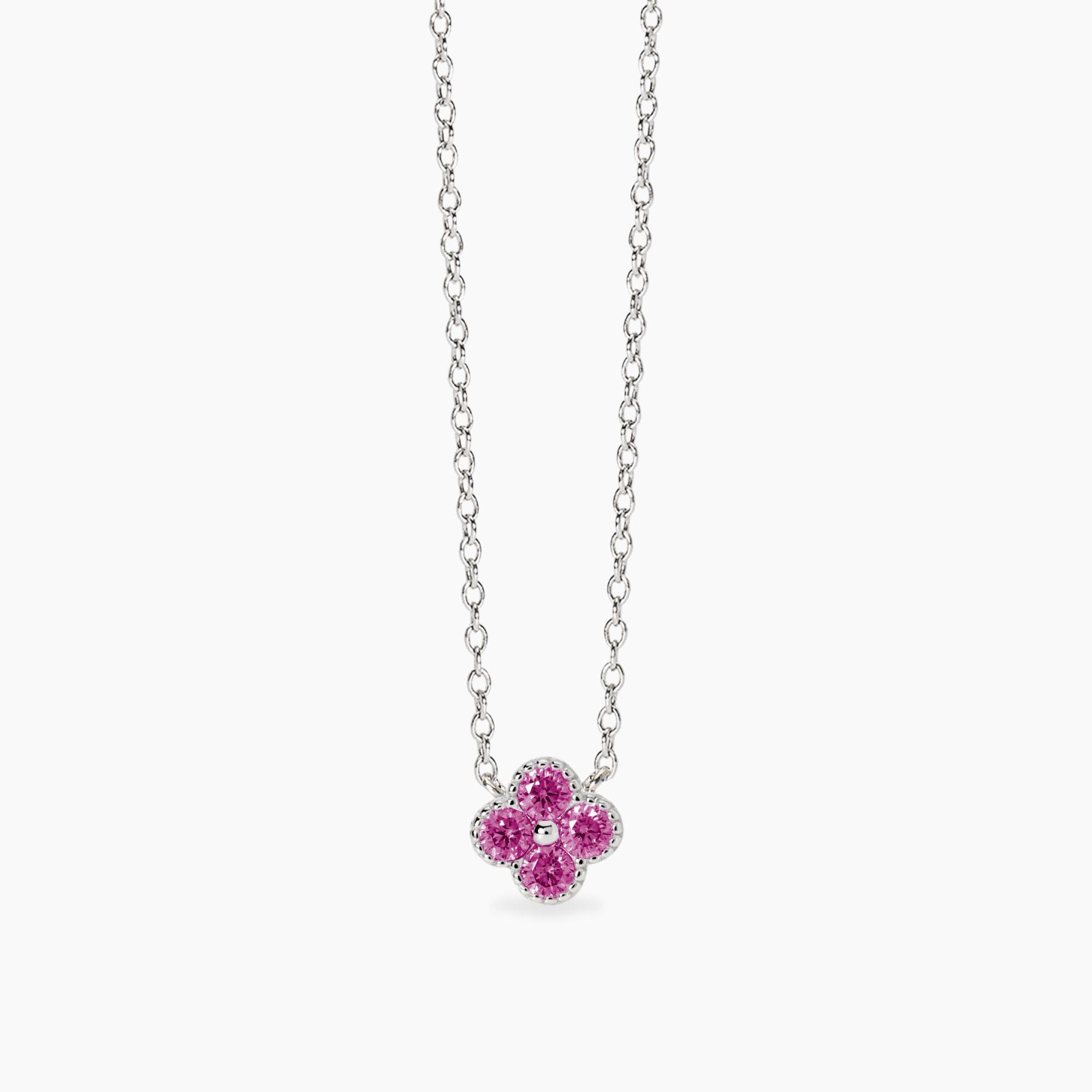 Collana argento Mabina 553796