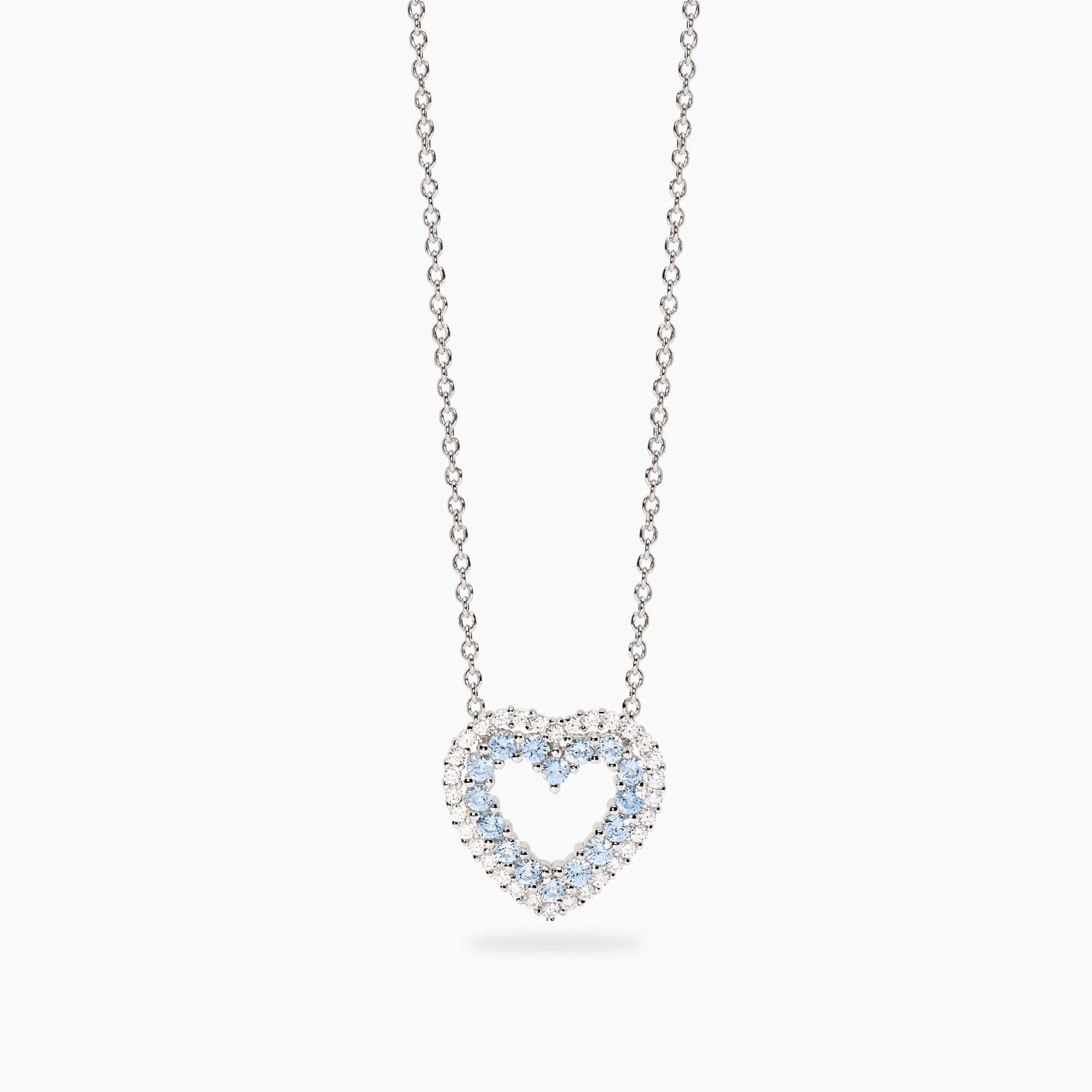 Collana argento Mabina 553817