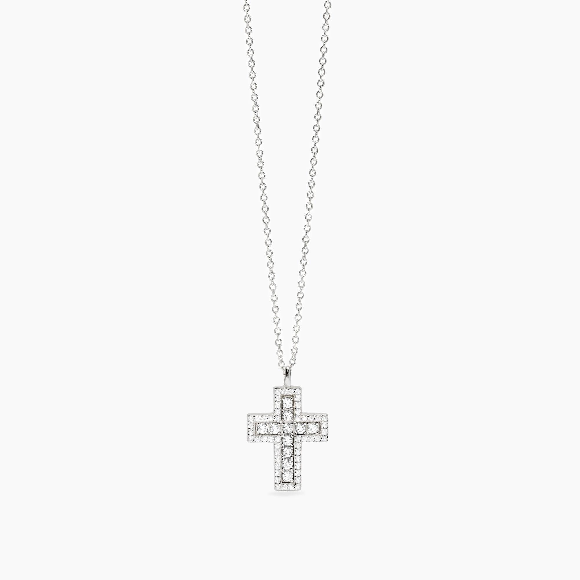 Collana argento Mabina 553835