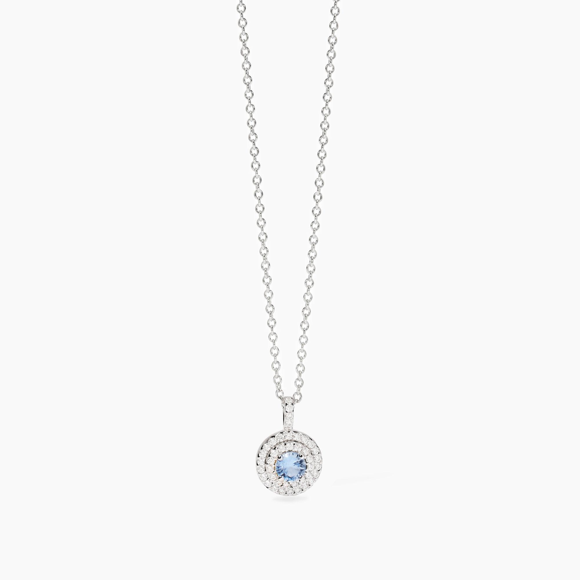 Collana argento Mabina 553844