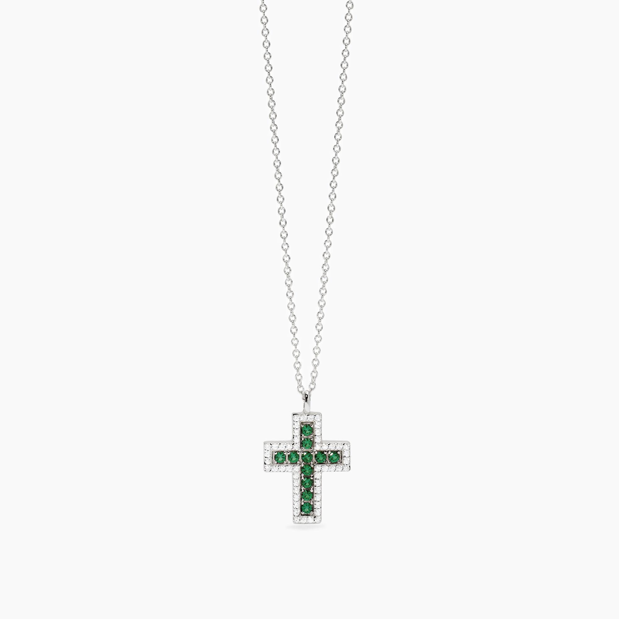 Collana argento Mabina 553846
