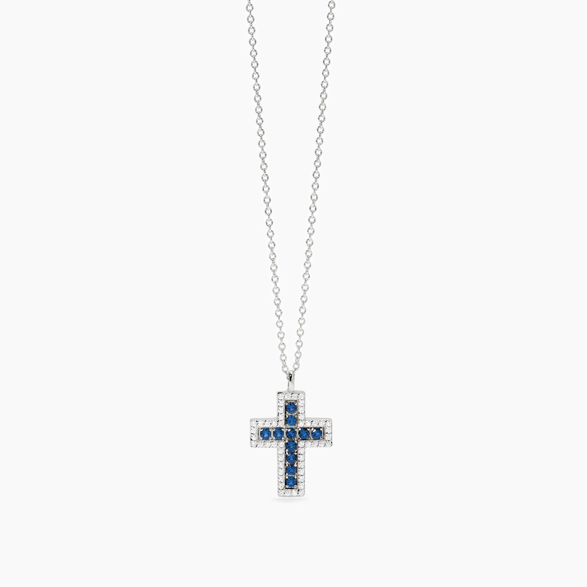 Collana argento Mabina 553848