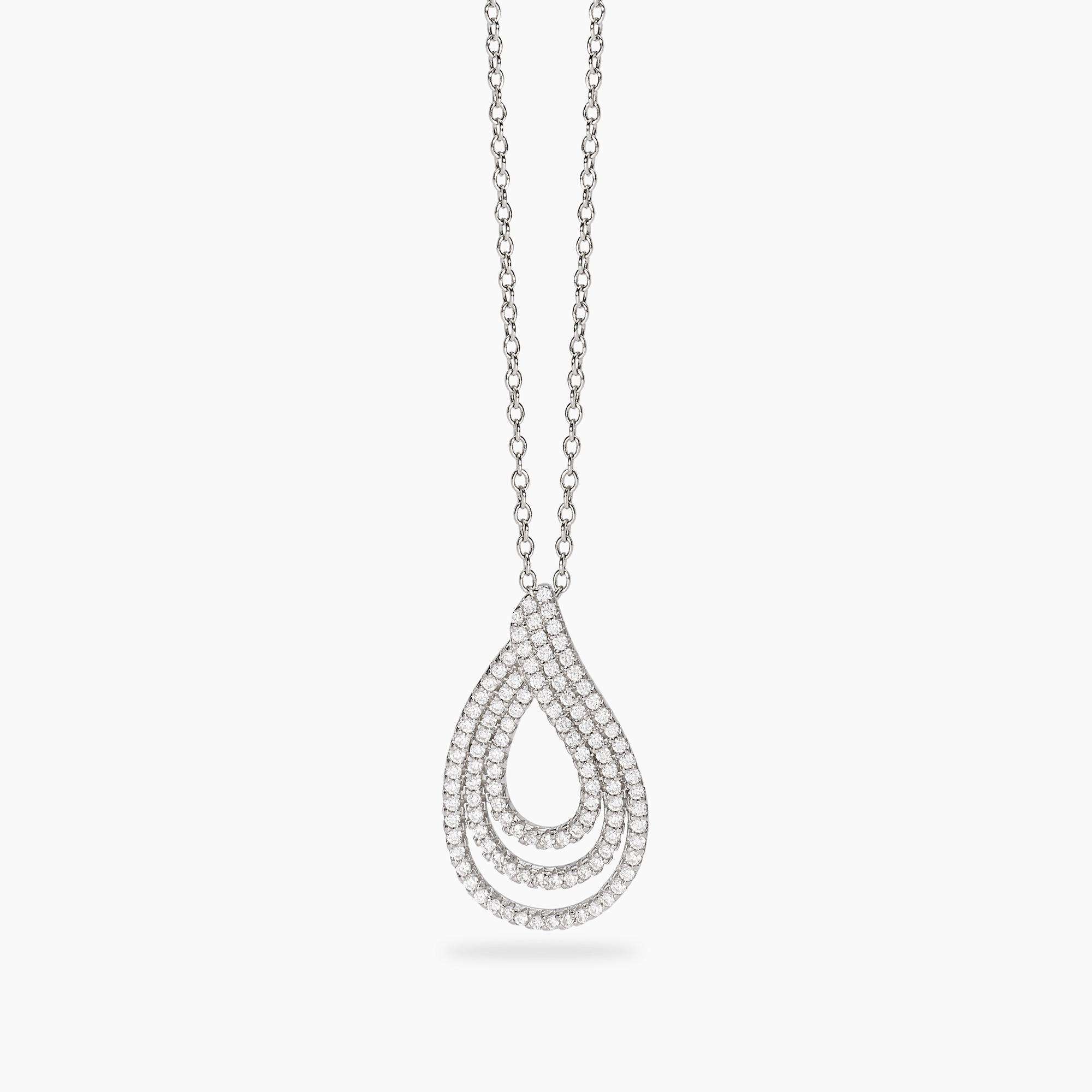 Collana argento Mabina 553883