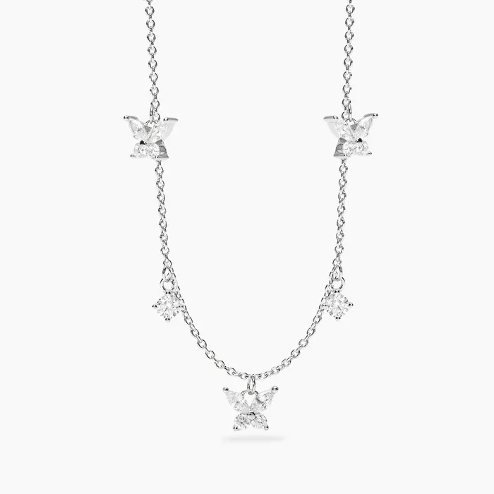 Collana argento Mabina 553949