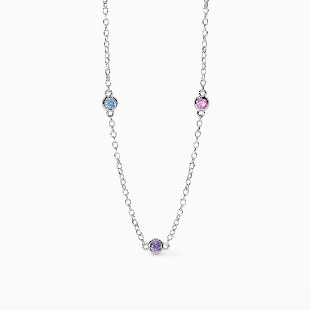 Collana argento Mabina Junior 553691