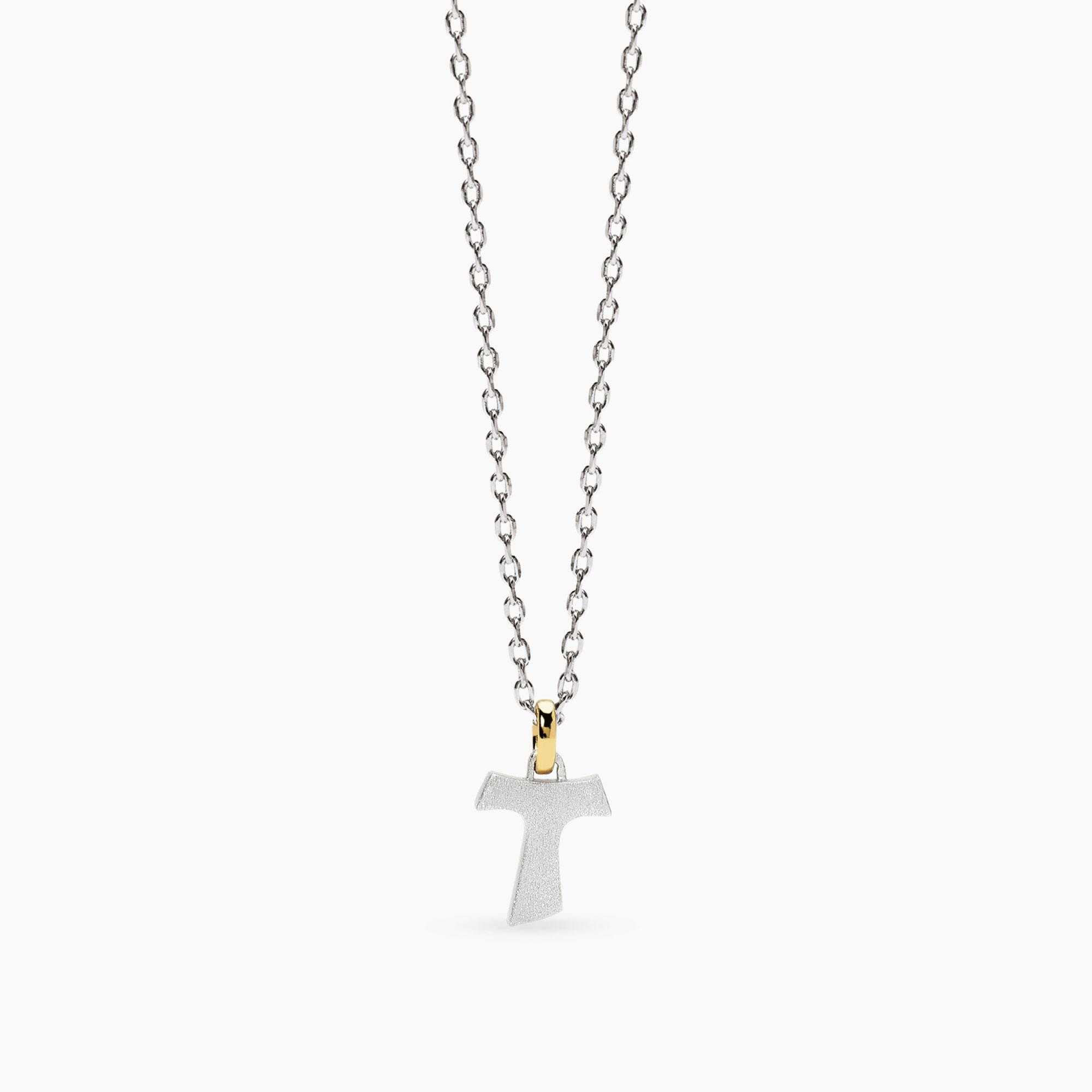 Collana argento Mabina uomo 553820