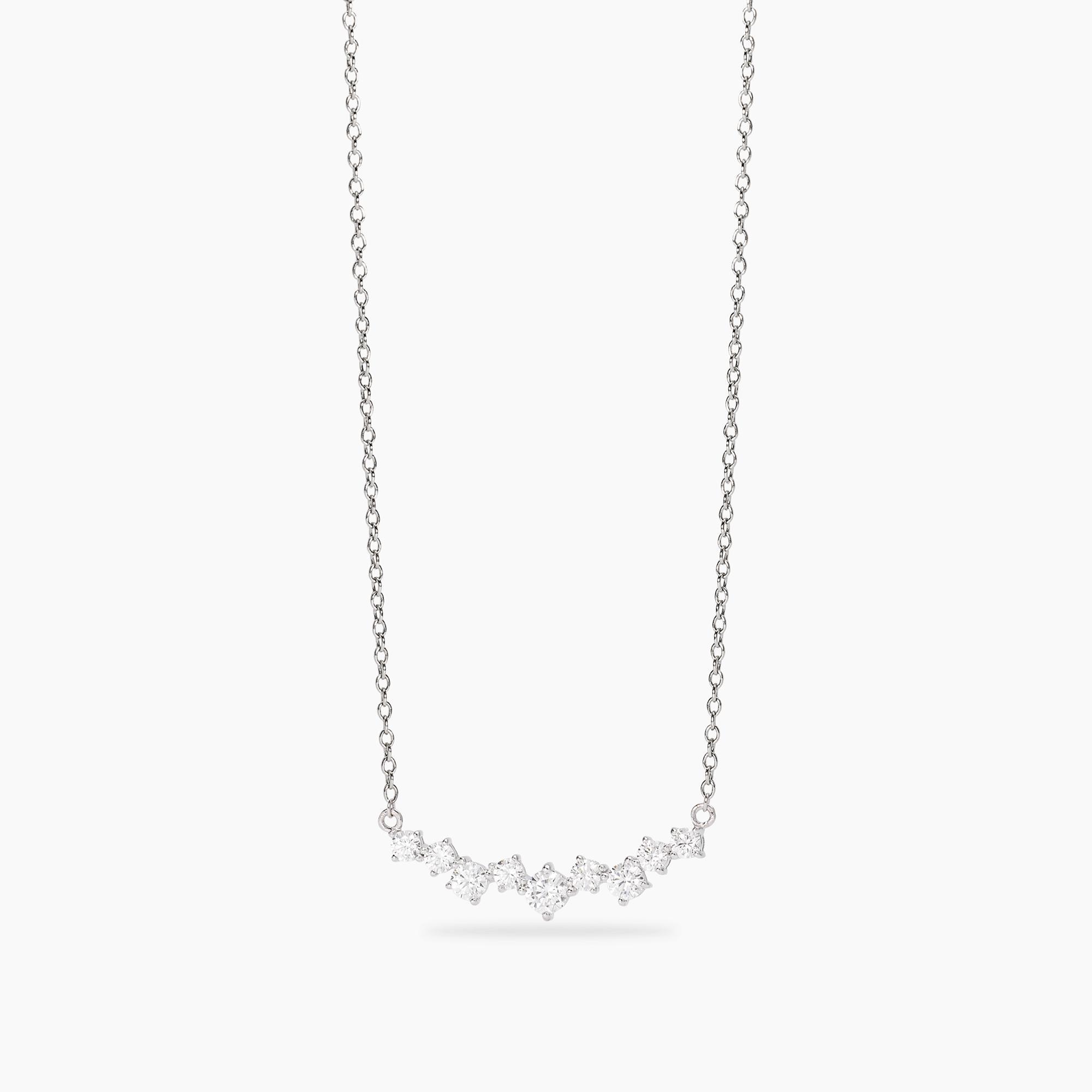 Collana argento Miluna 553888