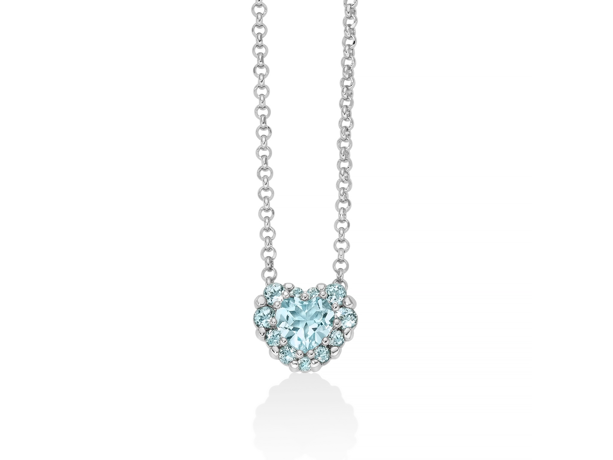 Collana argento Miluna CLD4804