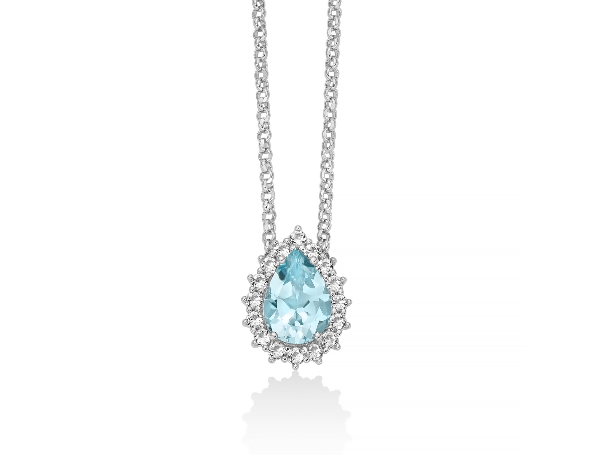 Collana argento Miluna CLD4836